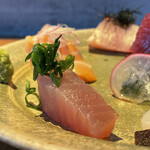 炭焼 おかげさん - 刺し盛り