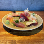 炭焼 おかげさん - 刺し盛り