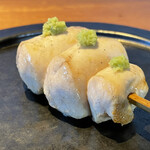 炭焼 おかげさん - さび焼き