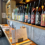 炭焼 おかげさん - カウンターでも感染対策も完璧