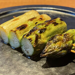 炭焼 おかげさん - アスパラ