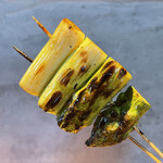 炭焼 おかげさん - アスパラ