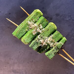 炭焼 おかげさん - オクラ