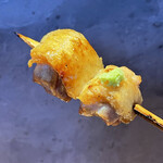 炭焼 おかげさん - 伊達鷄のソリレス