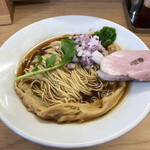 めん処 きよ洲 - にぼ洲900円税込！麺線が美しい！