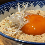 炭焼 おかげさん - 鶏そぼろ丼