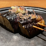 炭焼 おかげさん - 茄子