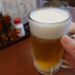 鳥幸 - 私の生ビール♥