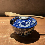 炭焼 おかげさん - 鶏そぼろ丼