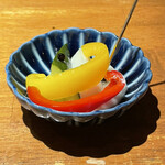 炭焼 おかげさん - ピクルス