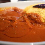 ramushabutabehoudaijaga-buraun - レッドホットチリカレー