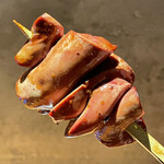 炭焼 おかげさん - 肝