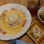 Kokonoha - 豆乳カルボナーラセット