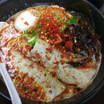 平九郎R - 赤ラーメン（5辛）