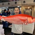 Kaisen Odoriya Ichiba - 魚大好き！目利きひとすじ20年「統括総料理長」橋本が毎日しっかり魚を厳選