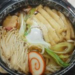 Tsukimi Oomachi Ten - 牛モツ鍋うどん