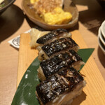 Tosa Shimizu Warudo - 焼きサバは脂ノリノリでした