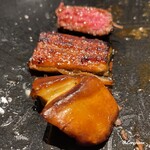 ガストロ スケゴロウ - 牛フィレ肉､鰻の蒲焼､フォアグラ