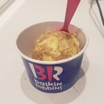 サーティワンアイスクリーム - ハッピーバターアーモンド