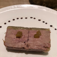 シャルキュ - 鶏白レバーのプレッセ