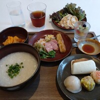 モダンチャイニーズブラッセリ― HALOW -  モダンチャイニーズブラッセリ― HALOW -