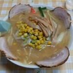 麺来 - 味噌チャーシュー