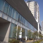 二階部分がCAFE・・・景色がよく見えそうです