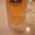 かつ辰 本店 - ビールはアサヒ