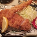 かつ辰 本店 - かつ辰定食