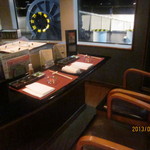 船の一番後ろ（シッポ！？）の部分です！