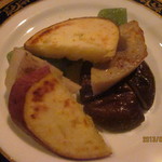 コンチェルト - 旬の焼野菜、アップ！