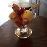 ジェラテリア アクオリーナ - コッパフラーゴラ（700円）