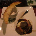 コンチェルト - フォアグラ＆きのこのカプチーノ