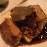 コンチェルト - フォアグラの鉄板焼、アップ！
