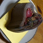 ジェラテリア アクオリーナ - バレンタインの時のアイス