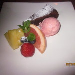 コンチェルト - デザート盛り合わせ