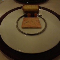 ダン ル シエル - フォワグラのテリーヌ