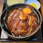 Shinano An - カツカレー丼。絶品です。