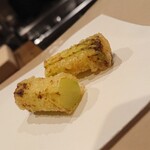 天よし - アスパラ 茎