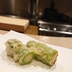 天よし - アスパラ  穂先