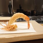 天よし - 車海老  