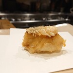 天よし - 甘鯛  上の鱗がサクサクで香ばしい