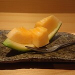 天よし - デザート  メロン