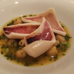 カランク - 麦烏賊 ひよこ豆 ピストウ