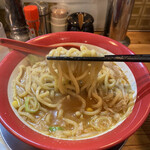 手打ち極太麺　ジョニーの味噌 - 