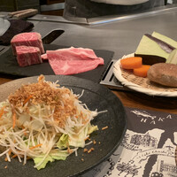 WITH THE STYLE ステーキハウス ミディアムレア - 