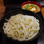 手打ち饂飩にしき - うどん屋のカレーつけ麺(800円)
            麺２玉