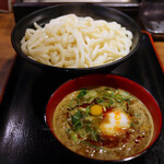 手打ち饂飩にしき - うどん屋のカレーつけ麺(800円)
            麺２玉