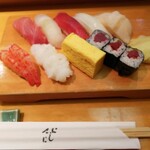 にしたに - ランチ 梅 ￥1320