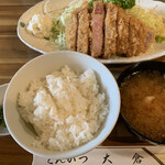 とんかつ 大倉 - 